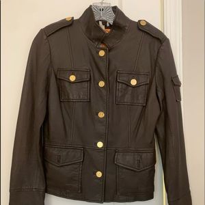 Tory Burch leather jacket